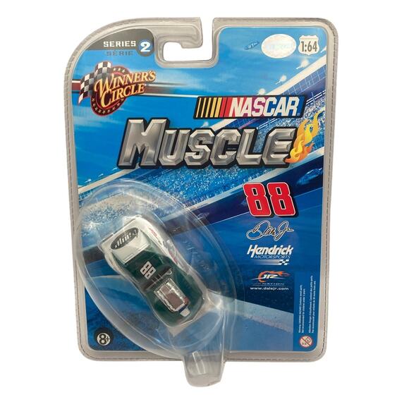 NASCAR Winners Circle Muscle Diecast #88 Dale Earnhardt Jr NIP 1:64 Scale - Picture 1 of 5